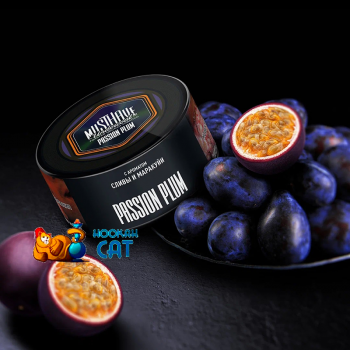 Заказать кальянный табак Must Have Passion Plum (Маст Хэв Слива Маракуйя) 25г онлайн с доставкой всей России